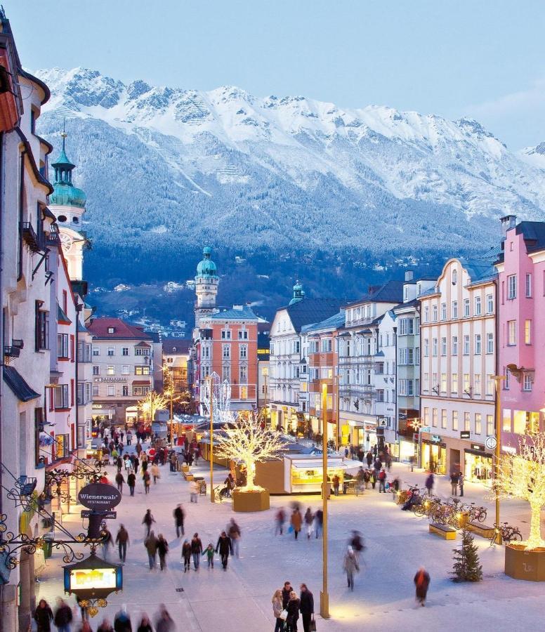 Huge Apartment In Awesome Location With Parking Innsbruck Exterior foto