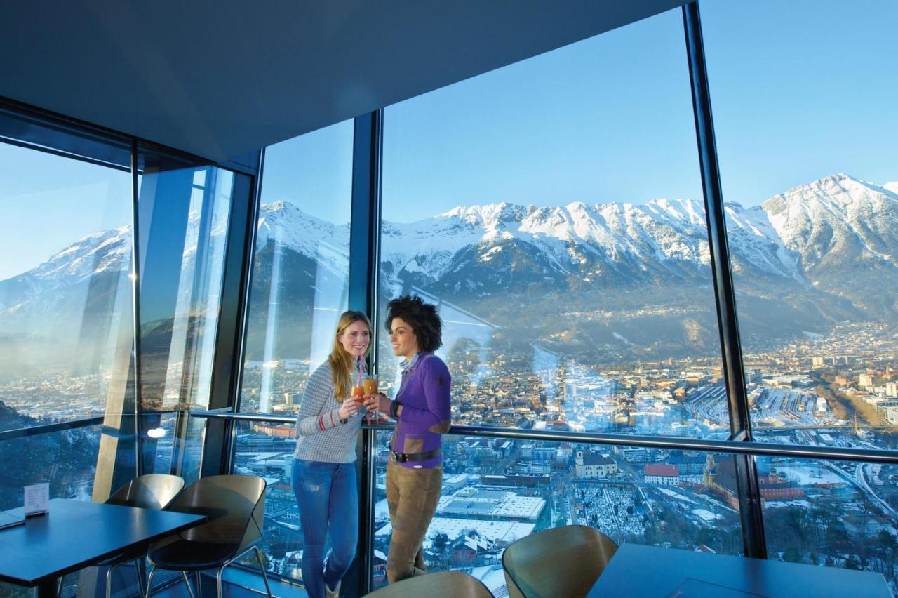 Huge Apartment In Awesome Location With Parking Innsbruck Exterior foto