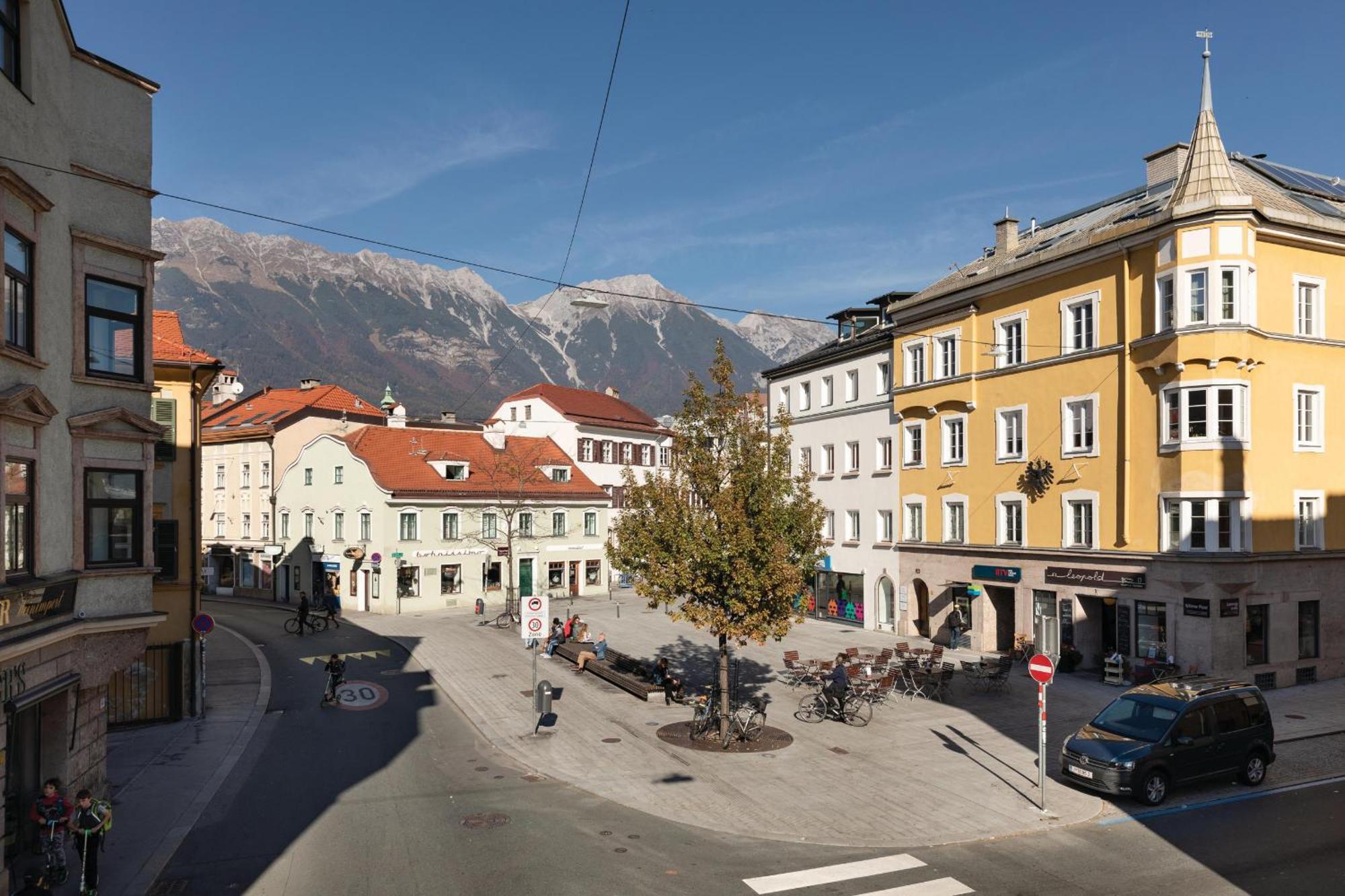 Huge Apartment In Awesome Location With Parking Innsbruck Exterior foto